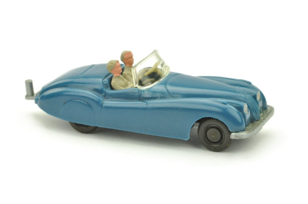Jaguar XK (Typ 2), azurblau (1 of 1)