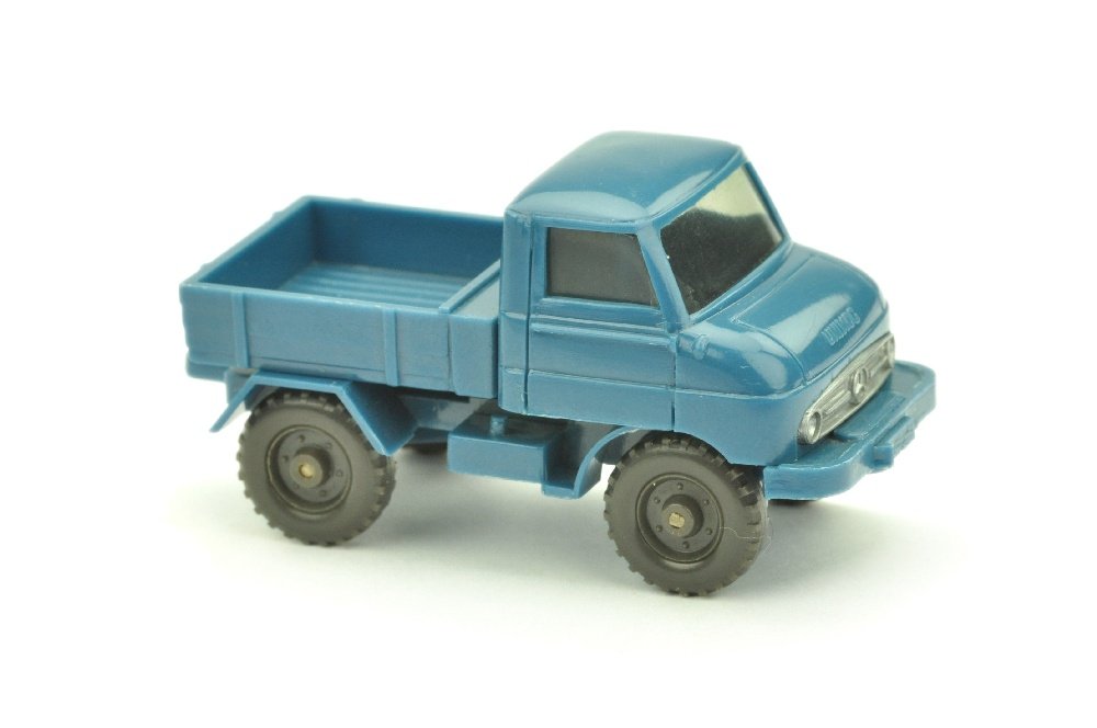 Unimog 411, azurblau (BP "GERMANY/WM") (1 of 1)