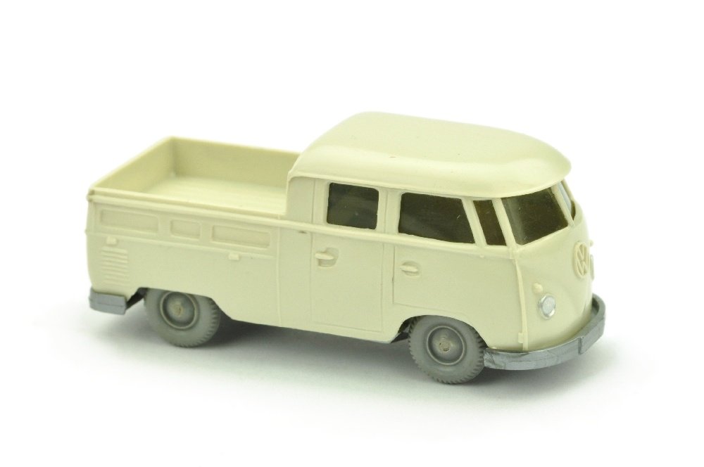 VW T1 Doppelkabine, perlweiss (1 of 1)