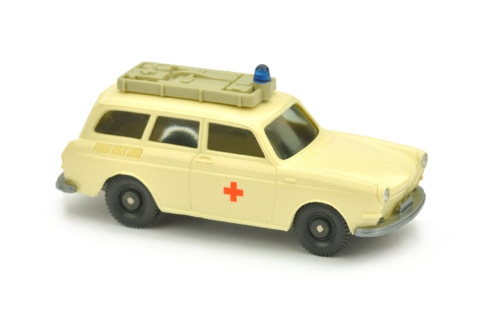 VW Variant Rotkreuz, creme (1 of 2)