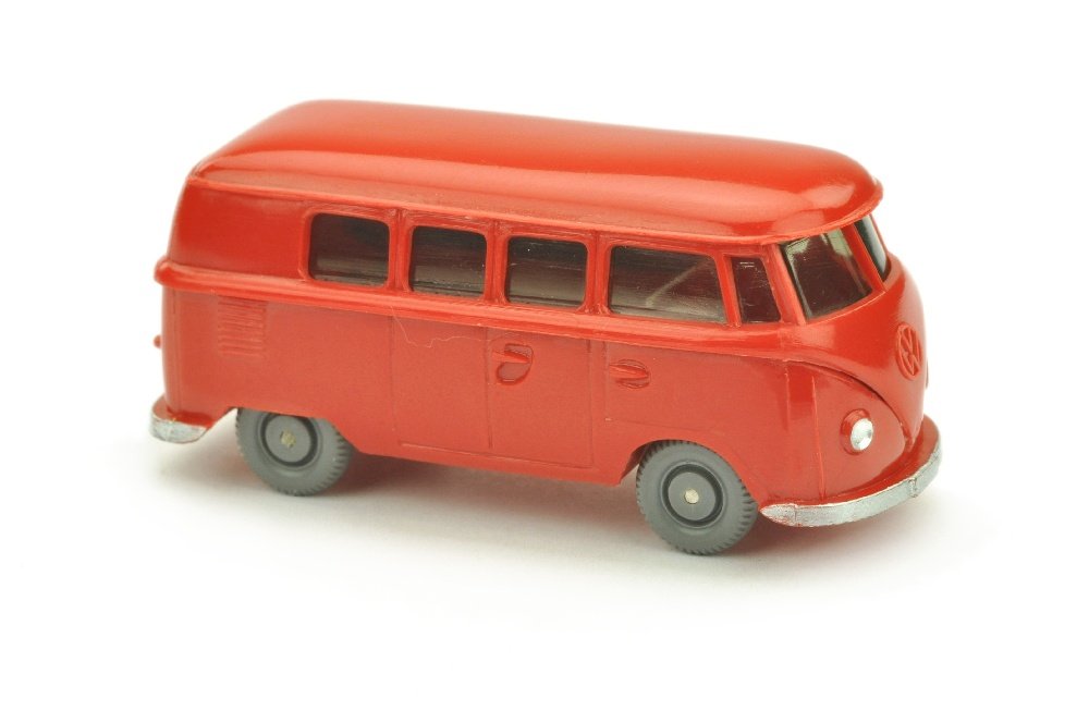 VW T1 Bus (alt), rot (1 of 1)