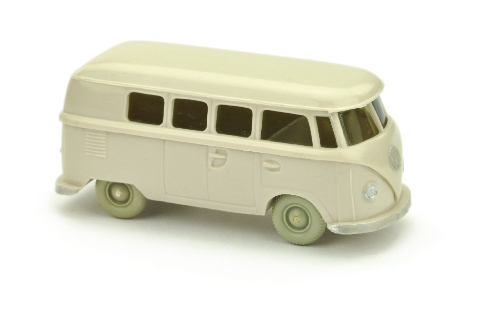 VW T1 Bus (alt), braunweiss: 323/1AA, sehr gut bis neuwertig (Wiking Verglaster PKW)