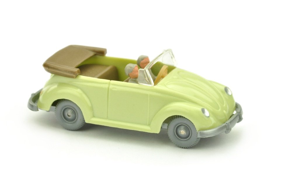 VW Kaefer Cabrio (Typ 2), hellgruenbeige (1 of 1)