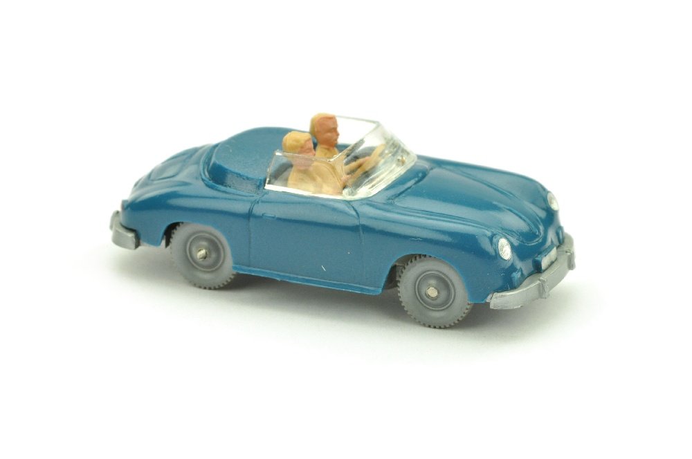 Porsche 356 Cabrio, azurblau (1 of 1)