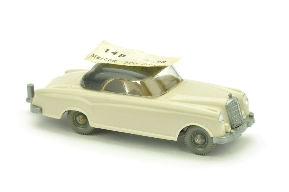 Mercedes 220 Coupe, braunweiss (mit OPS) (1 of 1)