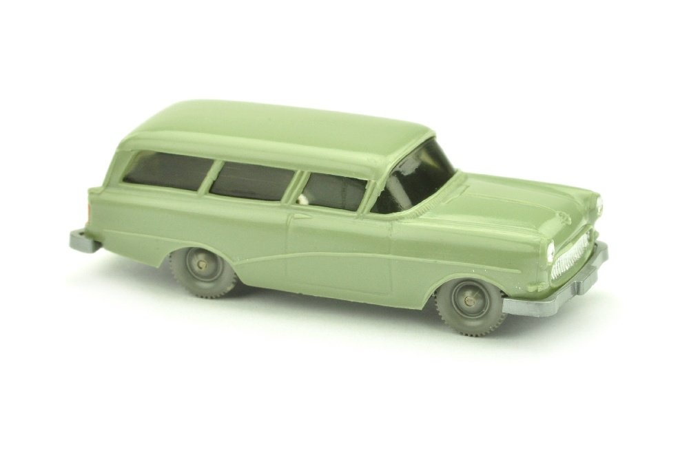 Opel Rekord P1 Caravan, hellgraugruen (1 of 1)