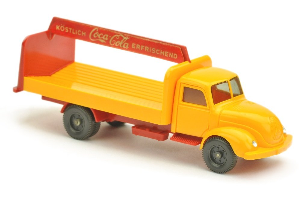 Coca-Cola Getraenkewagen Magirus (1 of 2)