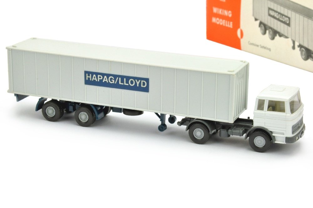 Container-LKW MB 1620 "Hapag-Lloyd" (im Ork) (1 of 2)