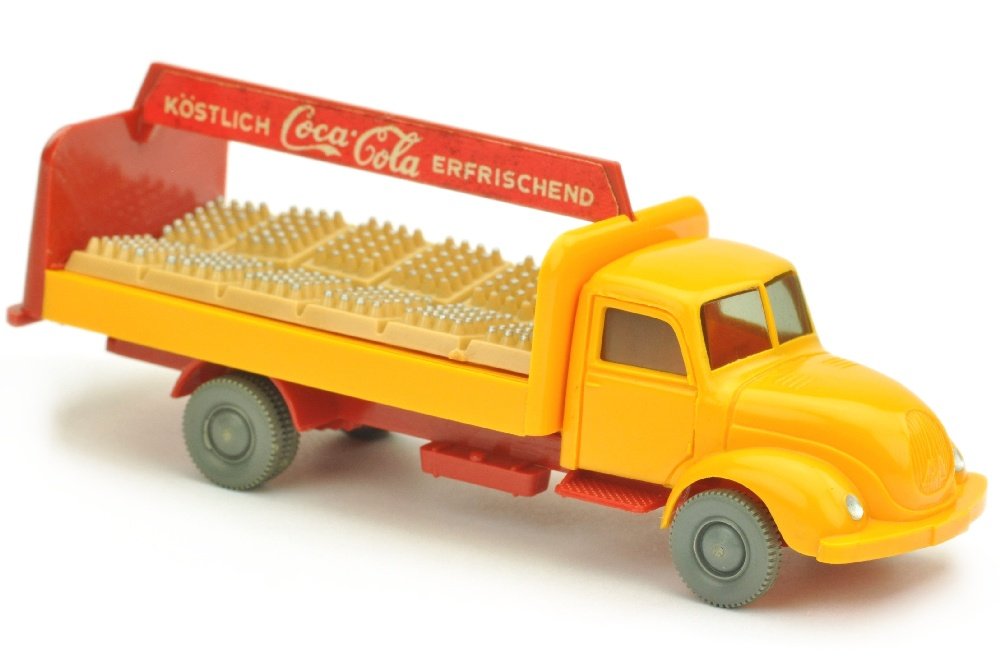 Coca-Cola Getraenkewagen Magirus (1 of 2)