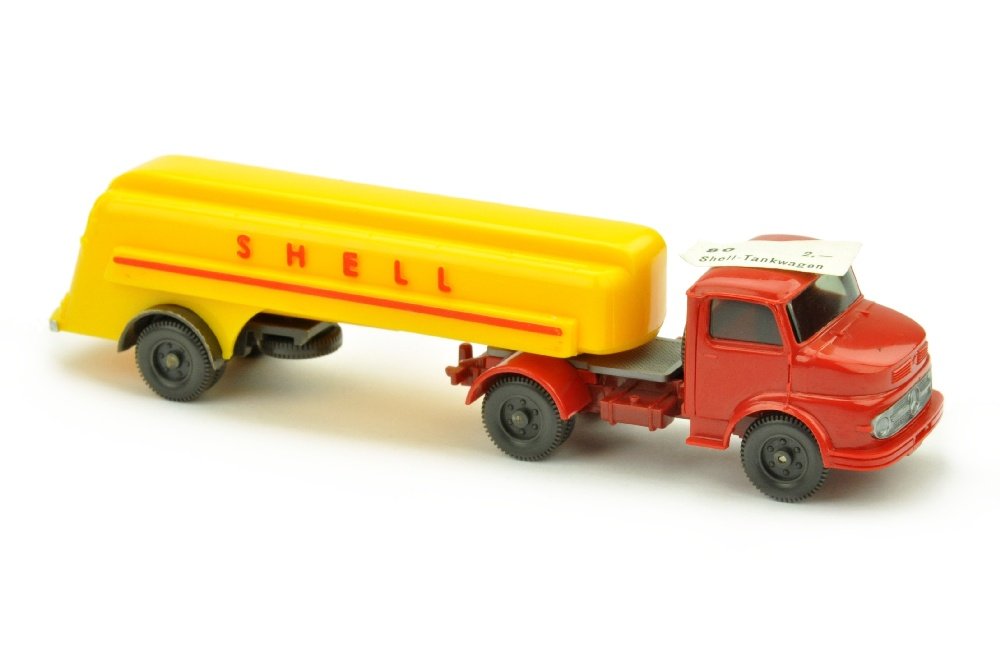 Shell-Tanksattelzug MB 1413 (mit OPS) (1 of 2)
