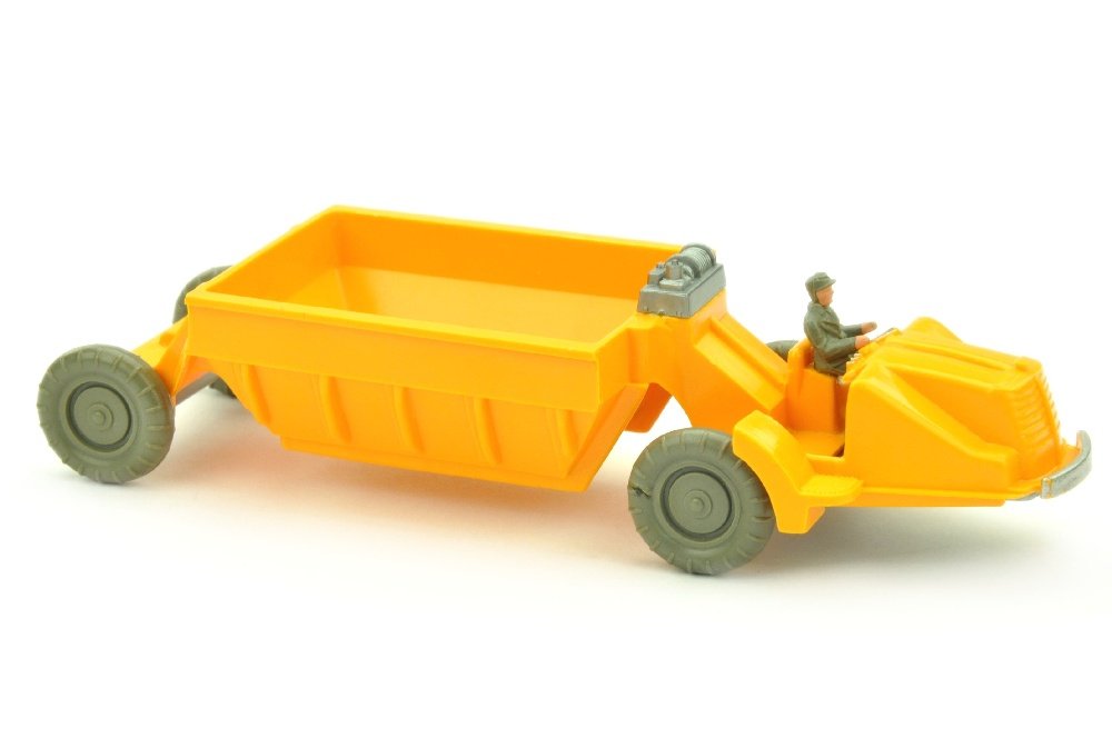 US-Erdbeweger, chromgelb (ohne Platte) (1 of 1)