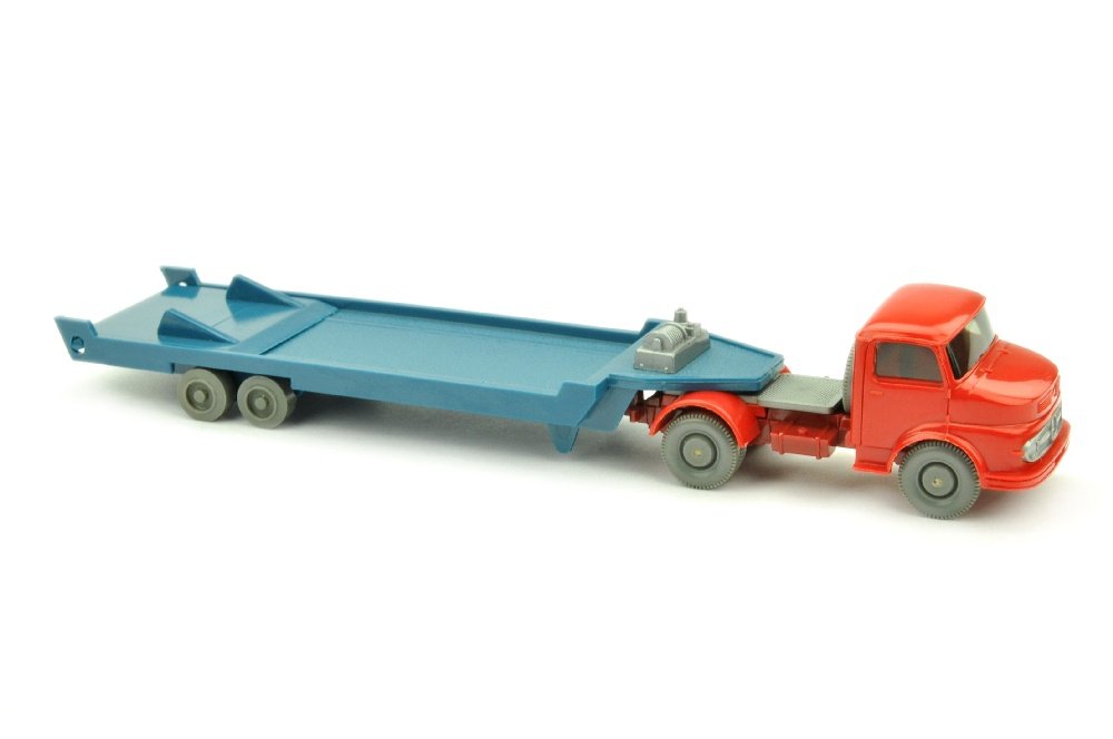 Tieflader MB 1413, rot (1 of 1)