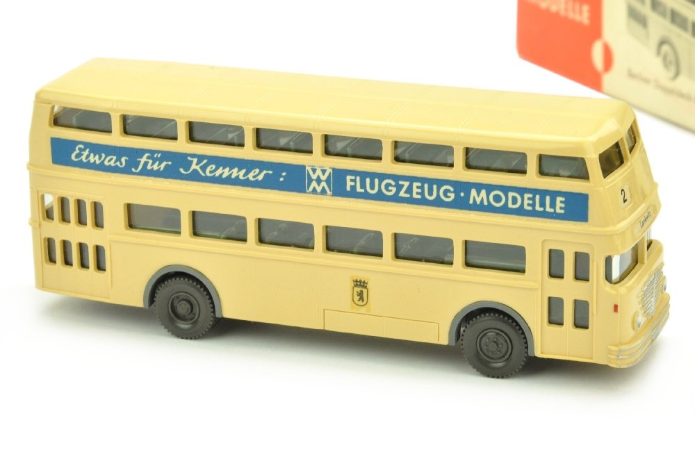 Buessing D2U Flugzeug-Modelle (Linie 2, im Ork) (1 of 2)