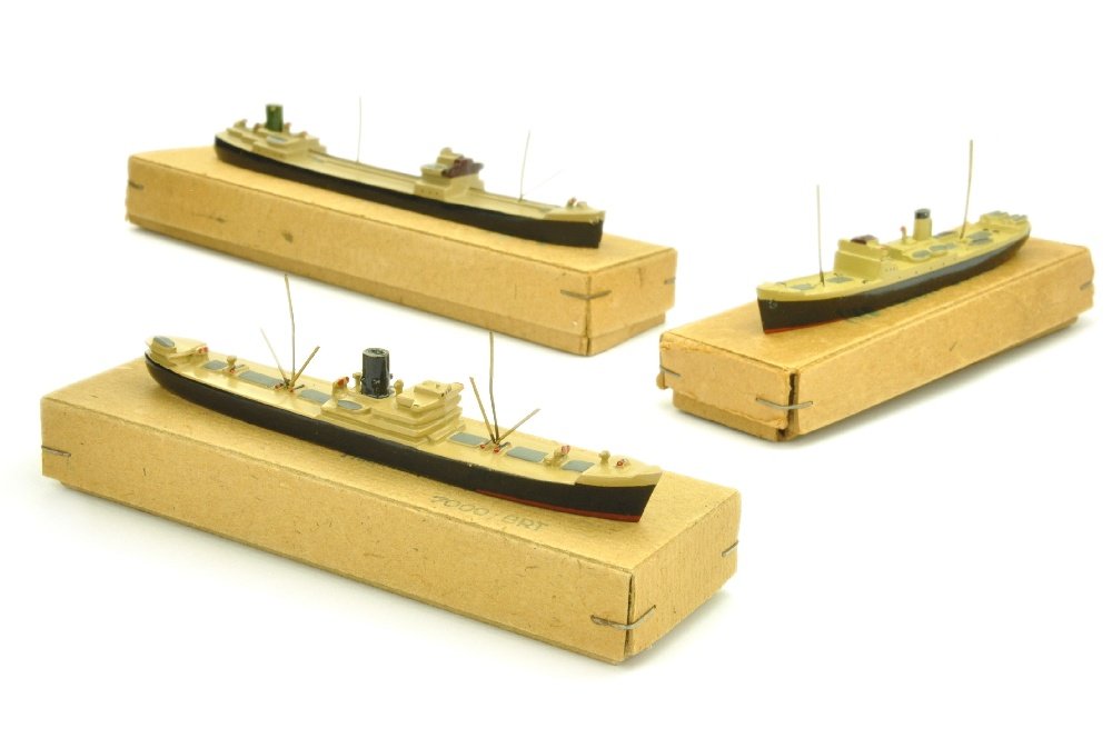 Konvolut 3 Frachtschiffe (im Ork) (1 of 1)