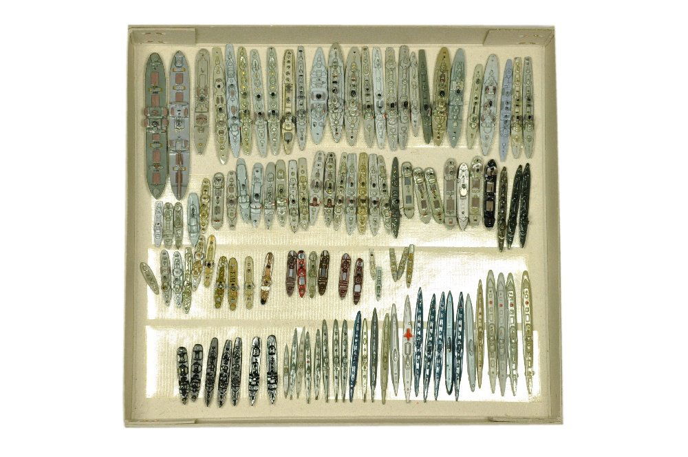 Konvolut 109 kleine Kriegsschiffe (1 of 1)