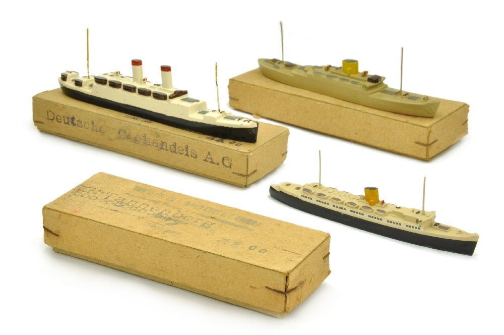 Konvolut 3 Passagierschiffe (im Ork) (1 of 1)