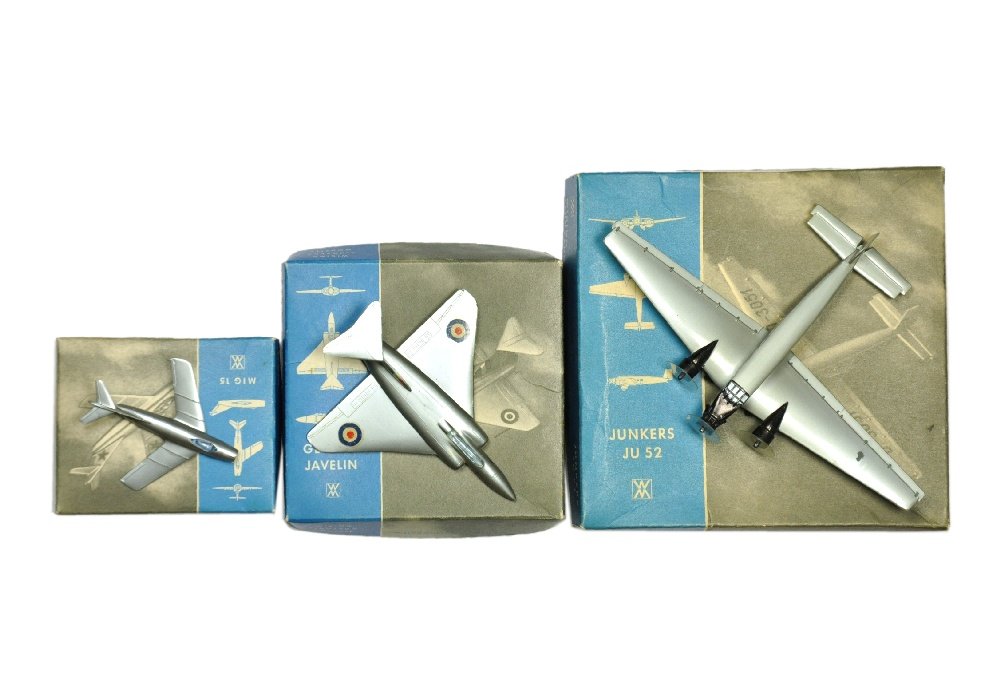 Konvolut 3 Flugzeug-Silberlinge (im Ork) (1 of 1)