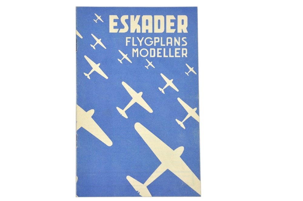 Eskader/Wiking - Flugzeug-Preisliste 1941 (1 of 1)