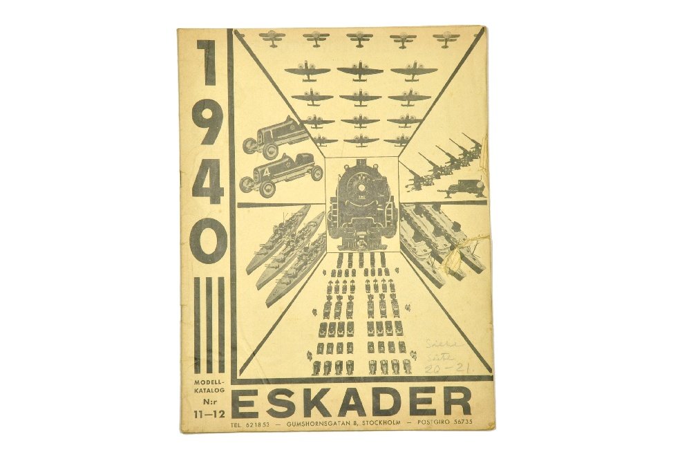 Eskader-Katalog 1940 (1 of 1)