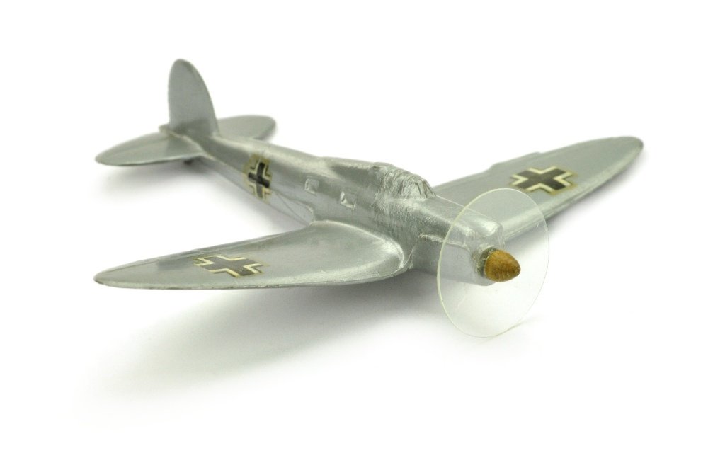 Flugzeug Heinkel He 70 (silbern) (1 of 1)