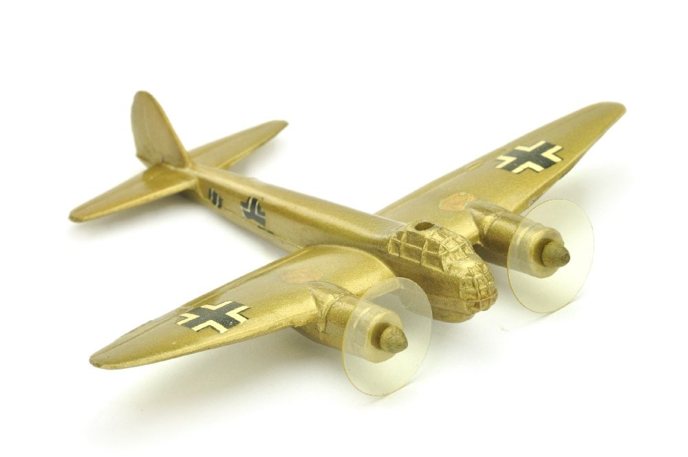 Flugzeug Junkers Ju 88 (goldmetallic) (1 of 1)