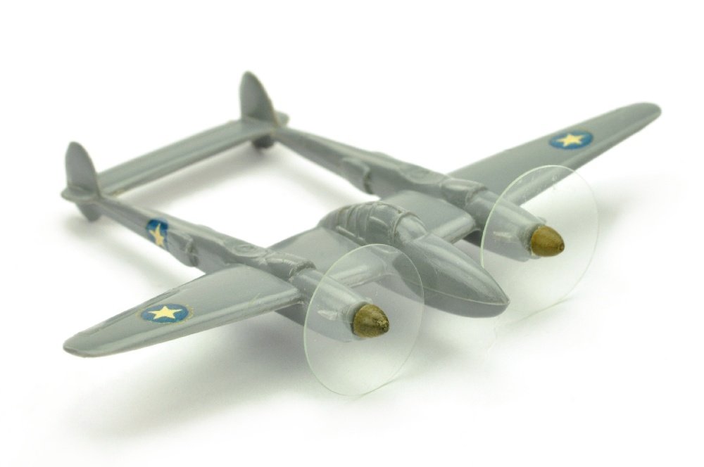 Flugzeug USA 10 "Lightning" (staubgrau) (1 of 1)