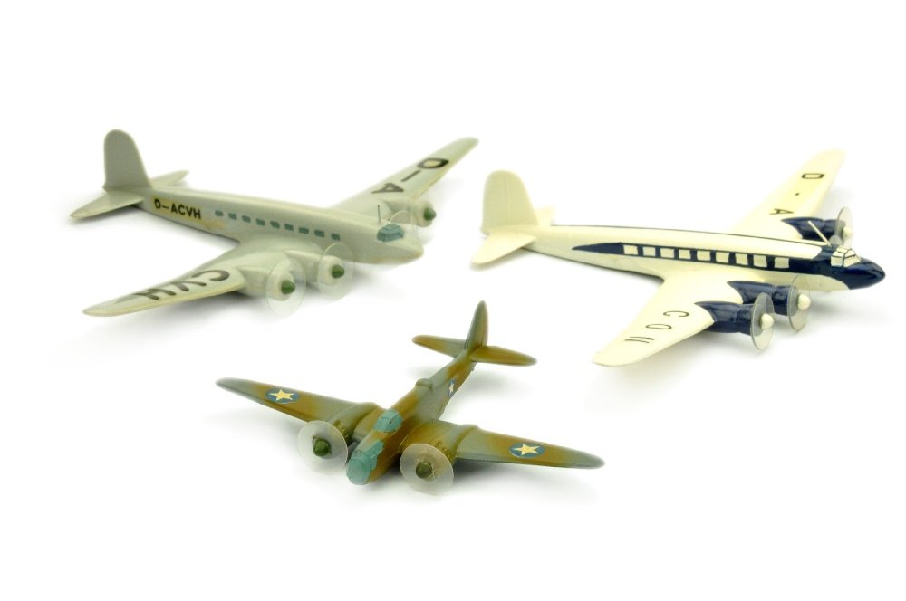 Konvolut 3 Flugzeug-Repliken (Dr. Grope) (1 of 1)