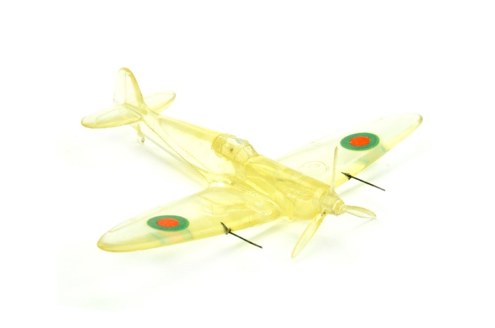 Flugzeug Spitfire, transparent (Massstab 1:100) (1 of 1)