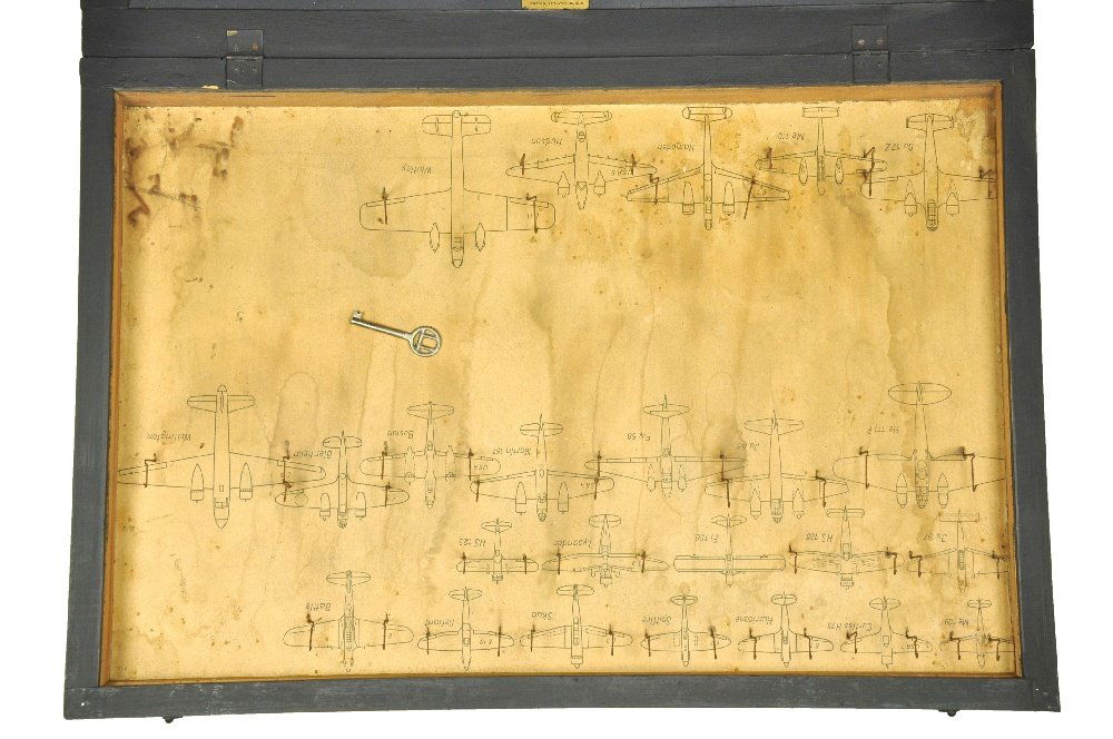 Flugzeug-Erkennungskasten (Version 94/004-1) (1 of 2)