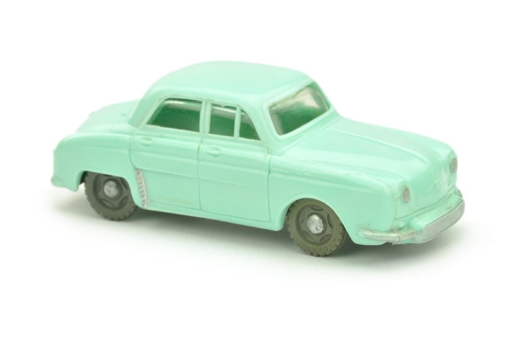 SIKU - (V140) Renault Dauphine, lichtgruen (1 of 2)