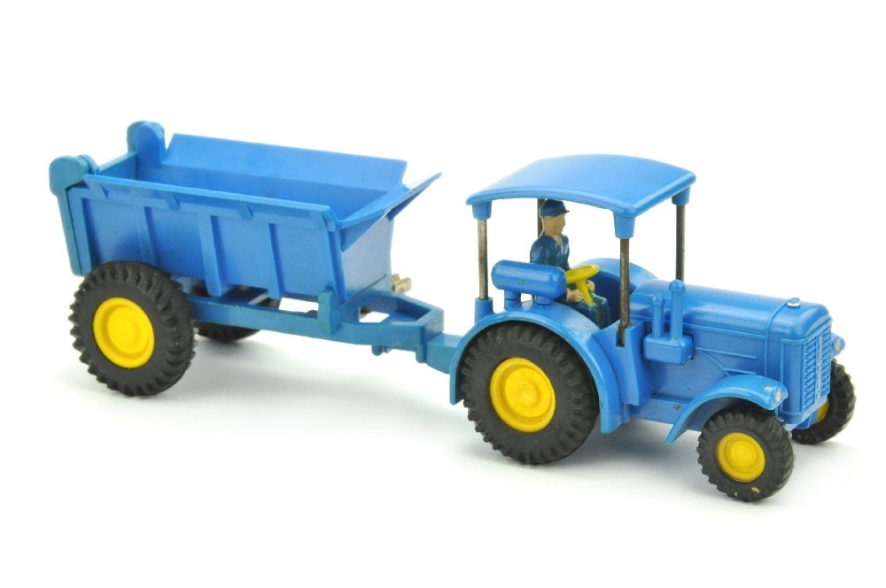 SIKU - (V165) Hanomag Schlepper mit Kipper (1 of 2)