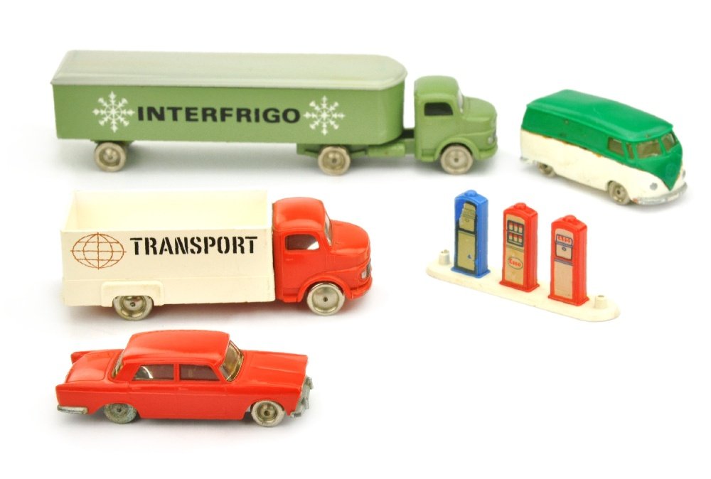 Lego - Konvolut 5 Modelle (2.Wahl) (1 of 1)