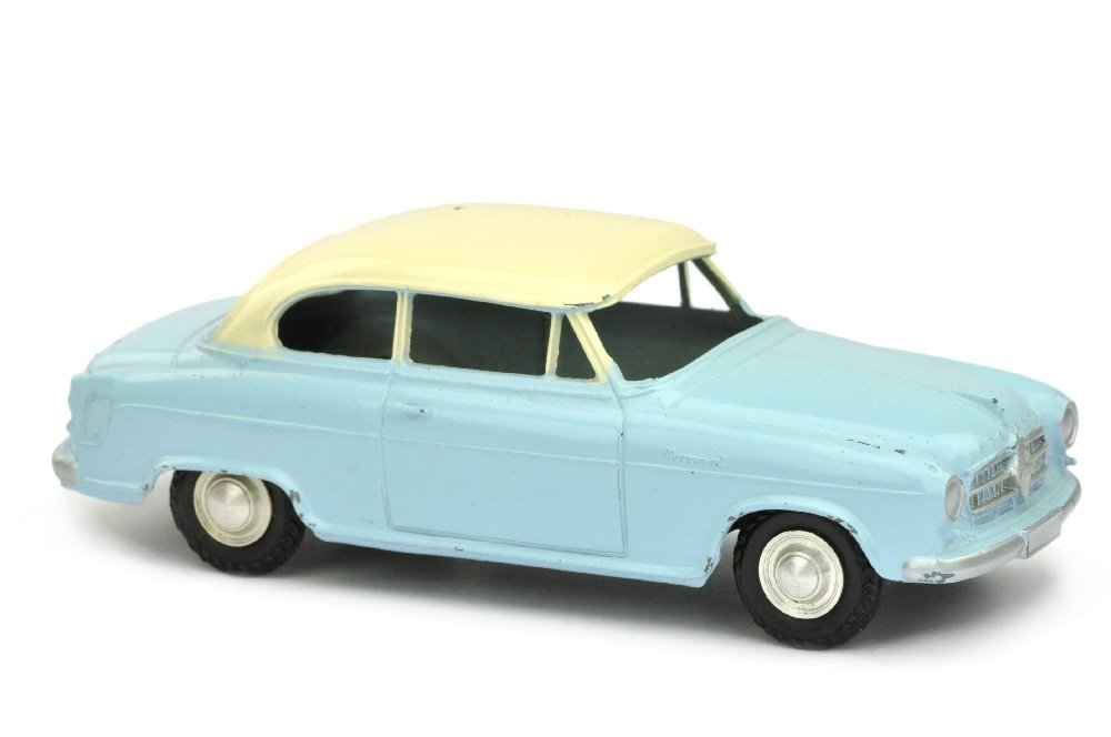 Maerklin - (8015) Borgward Isabella, blau/creme (1 of 3)
