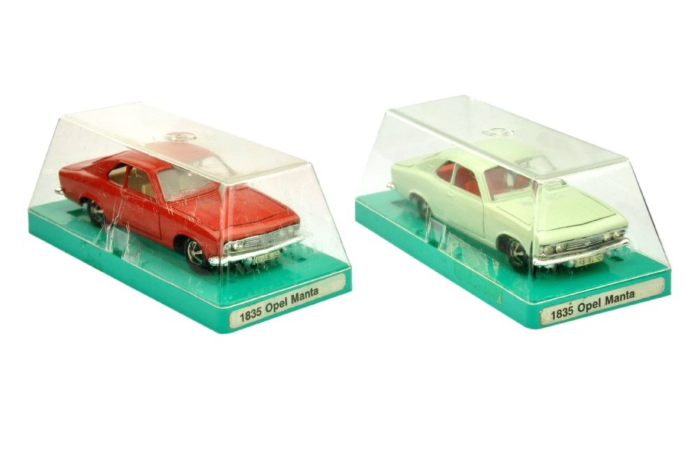 Maerklin - Konvolut 2 RAK-Modelle (Opel Manta) (1 of 1)