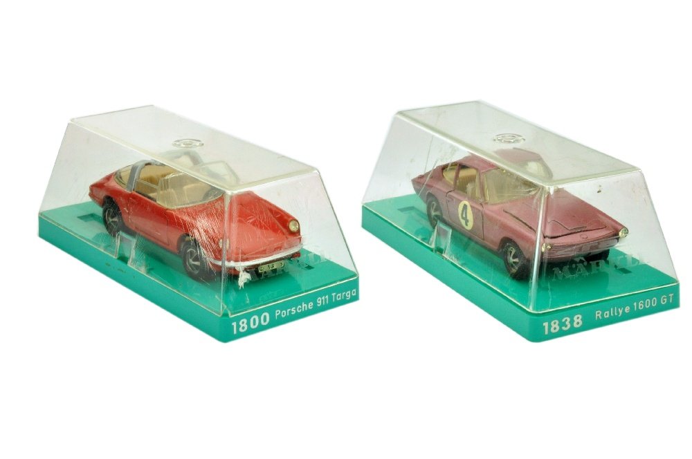 Maerklin - Konvolut 2 RAK-Modelle (1 of 1)