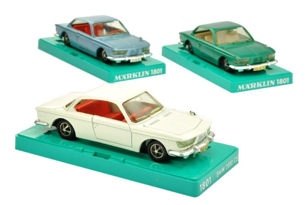 Maerklin - Konvolut 3 RAK-Modelle (BMW 2000) (1 of 1)