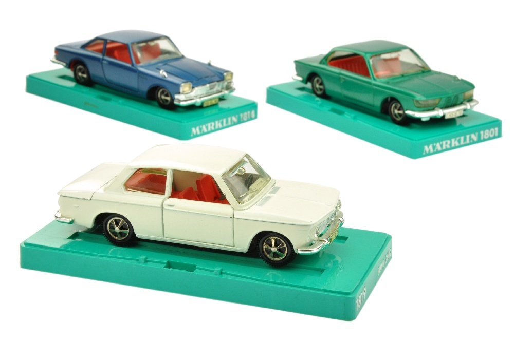 Maerklin - Konvolut 3 RAK-Modelle (BMW) (1 of 1)