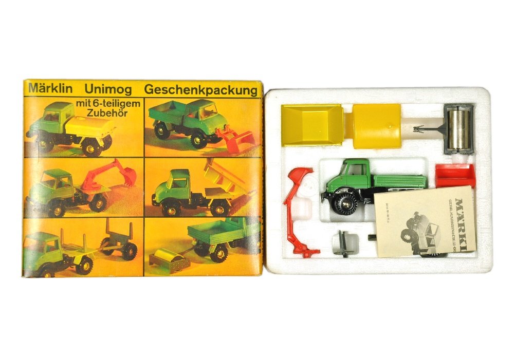 Maerklin - (1831) Geschenkpackung Unimog (1 of 1)