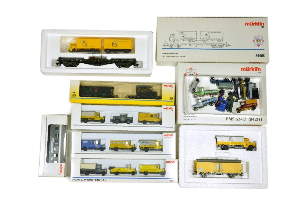 Maerklin - Konvolut Neuauflagen (HO-Massstab) (1 of 1)