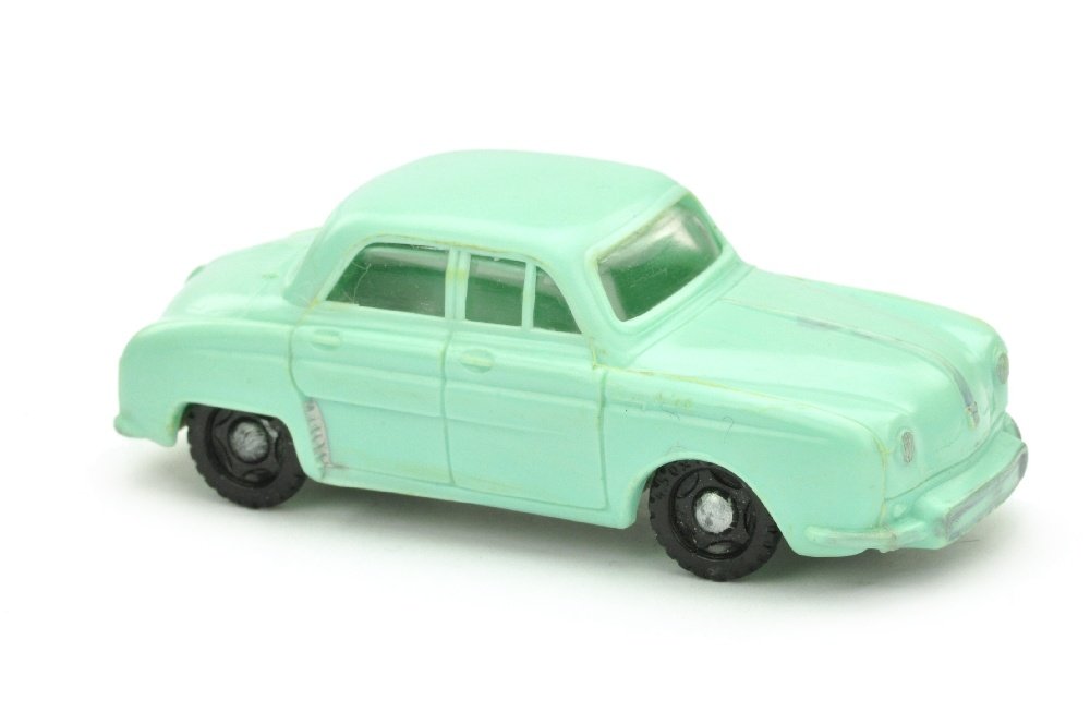 SIKU - (V140) Renault Dauphine, lichtgruen (1 of 2)