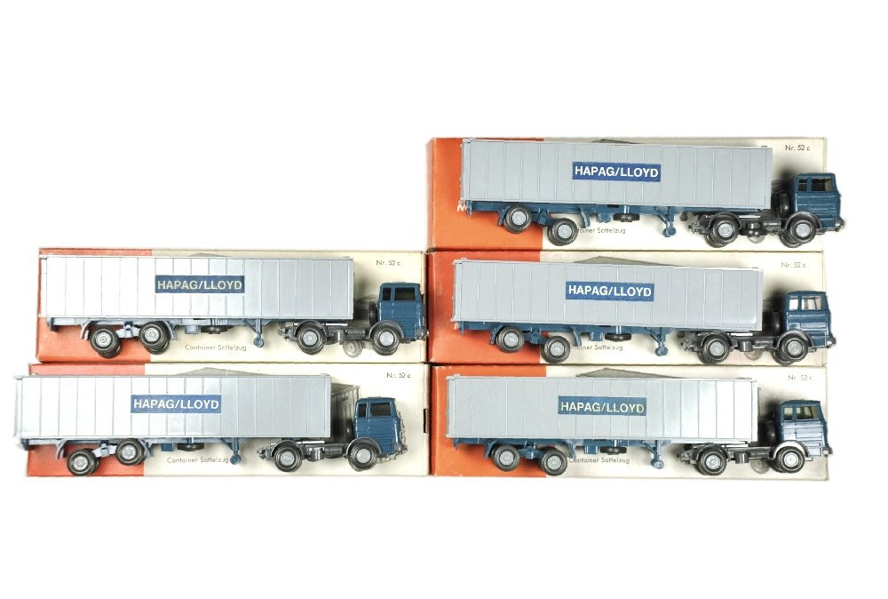 Konvolut 5 MB 1620-Container-LKW (im Ork) (1 of 1)