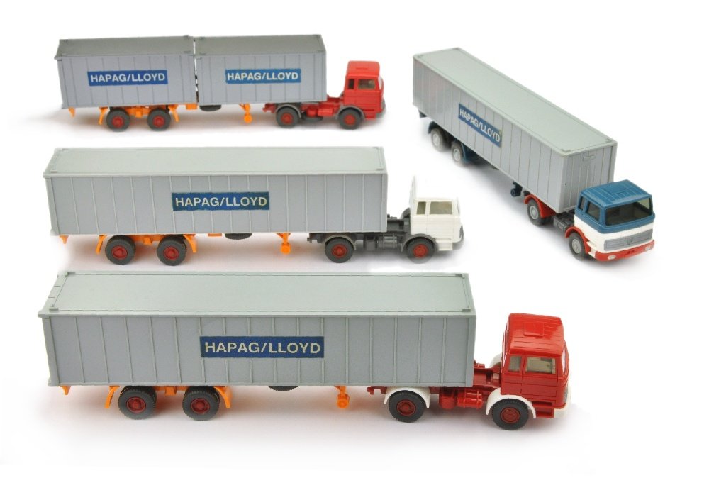 Konvolut 4 MB 1620-Hapag-Lloyd-Container-LKW (1 of 1)