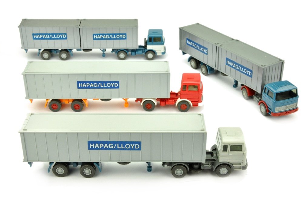 Konvolut 4 MB 1620-Hapag-Lloyd-Container-LKW (1 of 1)