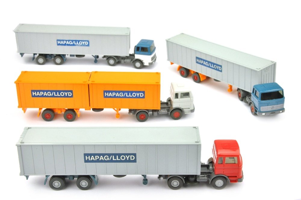 Konvolut 4 MB 1620-Hapag-Lloyd-Container-LKW (1 of 1)