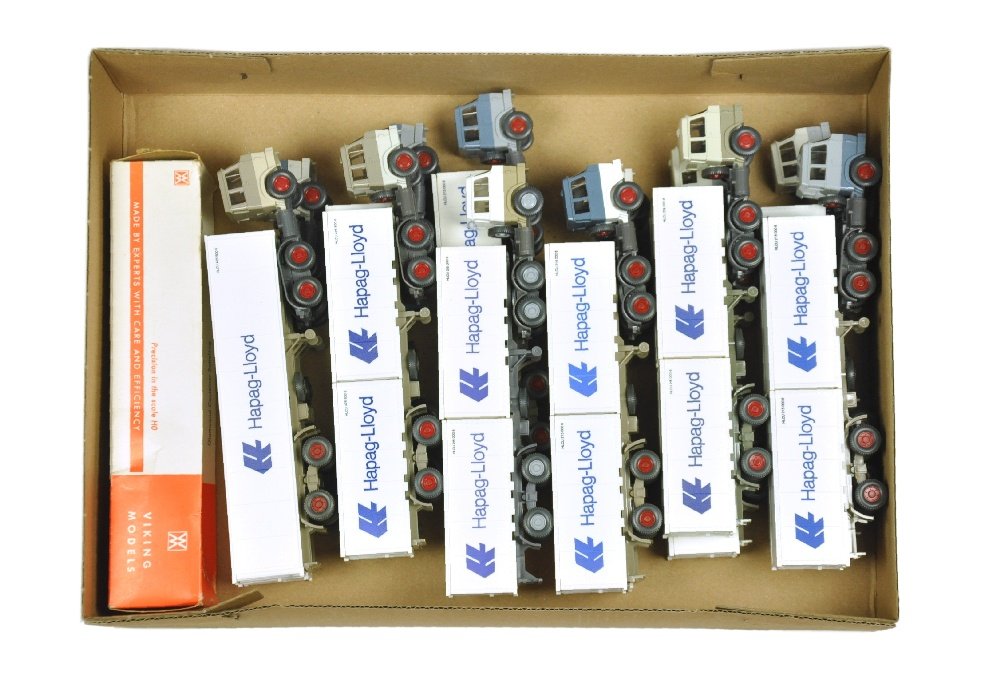 Konvolut 12 Hanomag-Henschel Hapag-Lloyd (1 of 1)
