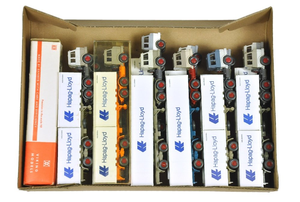 Konvolut 12 Hanomag-Henschel Hapag-Lloyd (1 of 1)