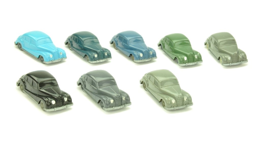 Konvolut 8 unverglaste BMW 501 (1 of 1)