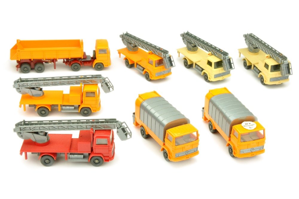 Konvolut 8 MB 1317-LKW der 70er Jahre (1 of 1)