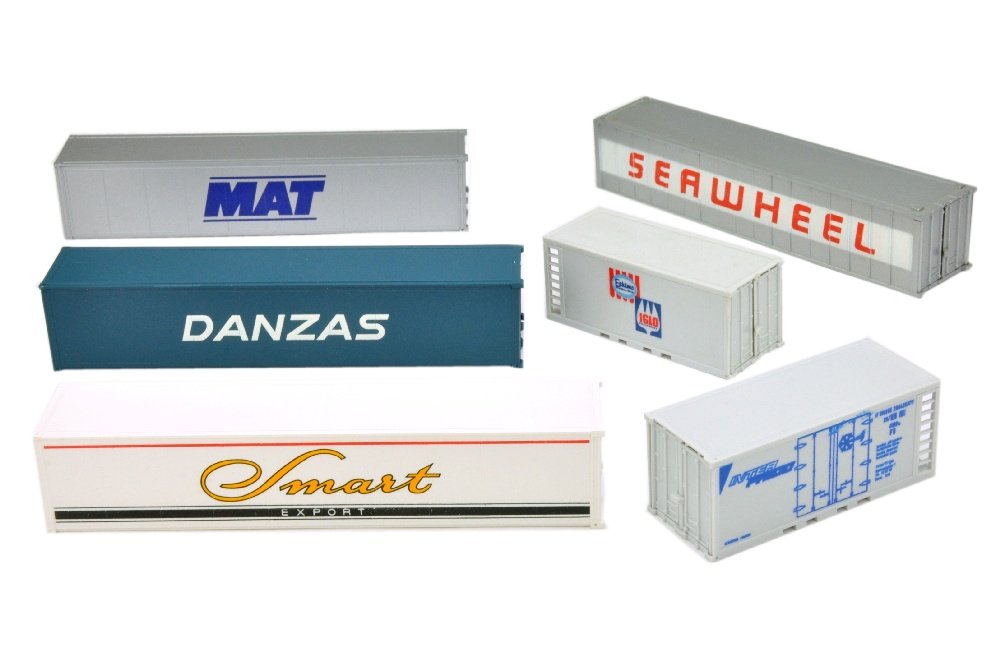 Konvolut 6 Liliput-Container (1 of 1)