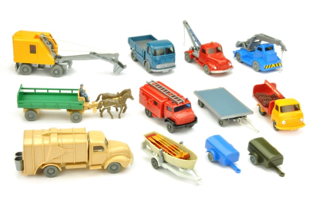 Konvolut 12 Modelle der 60er Jahre (1 of 1)